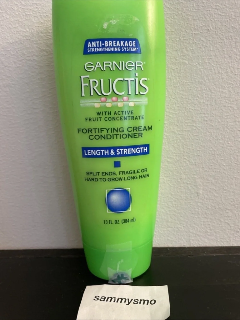 Garnier Fructis Fortifying Cream Conditioner Length & Strength 13oz discontinued